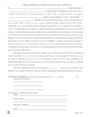 Indiana Power Of Attorney For Minor Child Form Template