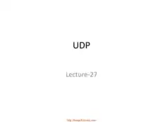 Java Udp – Java Lecture 27