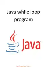 Java While Loop Program