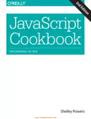 JavaScript Cookbook 2nd Edition Book