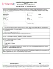 Free Download PDF Books, Envisionrx Prior Authorization Form Template