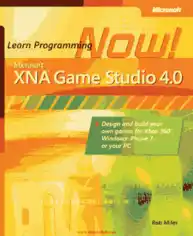 Microsoft XNA Game Studio 4.0 Learn Programming Now!