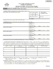 Hawaii Tax Power Of Attorney Form N 848 Form Template
