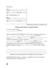 Free Download PDF Books, Rhode Island General Warranty Deed Form Template