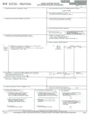 Canadian Commercial Invoice Form Template