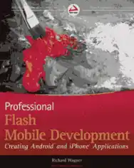 Free Download PDF Books, Professional Flash Mobile Development
