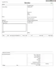 Free Download PDF Books, Ups International Commercial Invoice Template
