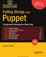 Pulling Strings With Puppet Book