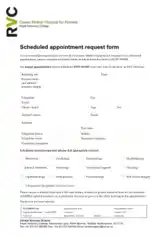 Free Download PDF Books, Client Appointment Request Letter Template