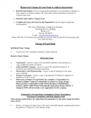 Free Download PDF Books, Request Business Name Change Letter Pdf Template