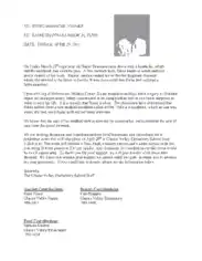 Medical Fundraiser Donation Request Letter Template