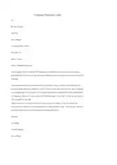 Proposal Request Letter Format Template