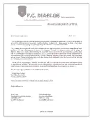 Team Sponsorship Request Letter Template