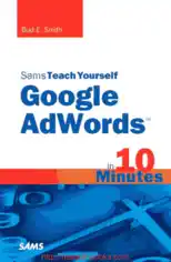 Sams Teach Yourself Google Adwords In 10 Minutes