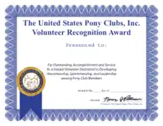 Volunteer Recognition Certificate Template