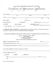 Free Download PDF Books, Example of Certificate of Appreciation Template