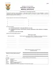 Free Download PDF Books, Sample Medical Certificate Template
