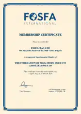 Super Intendent Membership Certificate Template