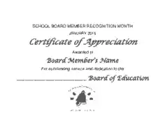 Free Certificate of Recognition Template