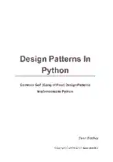 Design Patterns implemented in Python (2021)