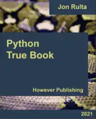 Python True Book (2021)