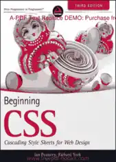 Beginning CSS For Web Design Third Edition