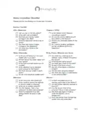 Full Home Inspection Checklist Form Template