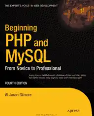 Beginning PHP And MySQL 4th Edition