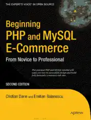 Free Download PDF Books, Beginning PHP And MySQL E-Commerce 2nd Edition