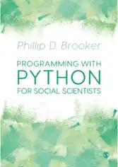 Programming with Python for Social Scientists (2020)