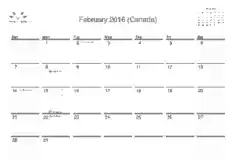 Academic Weekly Calendar Format Template