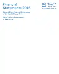 Consolidated Legal Financial Statements Sample Template