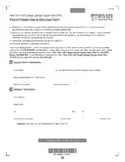 Simple Payroll Deduction Form Template