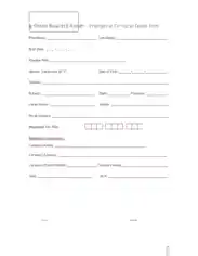 Printable Blank Payroll Form Template