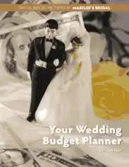 Wedding Budget Planner Worksheet Template