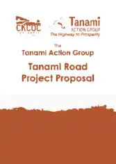 Tanami Road Construction Project Proposal Template