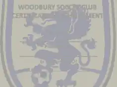 Woodbury Soccer Club Certificate Template