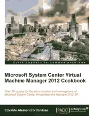 Free Download PDF Books, Microsoft System Center Virtual Machine Manager 2012 Cookbook