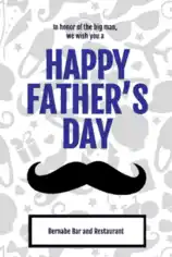Free Fathers Day Pinterest Pin Template