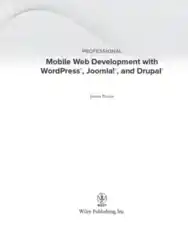 Free Download PDF Books, Mobile Web Development