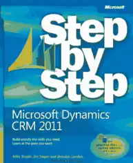 Ms Crm 2011 Step By Step