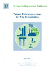 Project Risk Management for Site Remediation Template