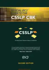 Official ISC Guide To The CSSLP CBK Second Edition