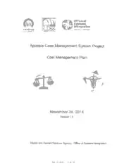 Free Download PDF Books, Project Cost Management Plan Sample Template