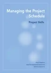 Project Schedule Management Template