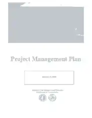 River Crossing Project Management Plan Template