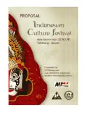 Cultural Festival Event Proposal Template