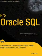 Pro Oracle SQL