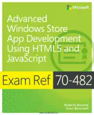 Advanced Windows Store App Development Using HTML5 And JavaScript