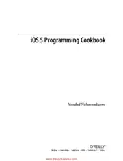 Free Download PDF Books, Programming iOS 5 Cookbook